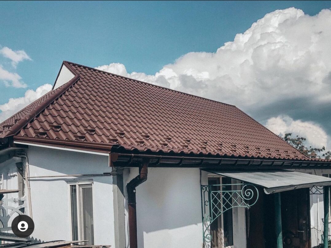 Монтаж водосточных систем