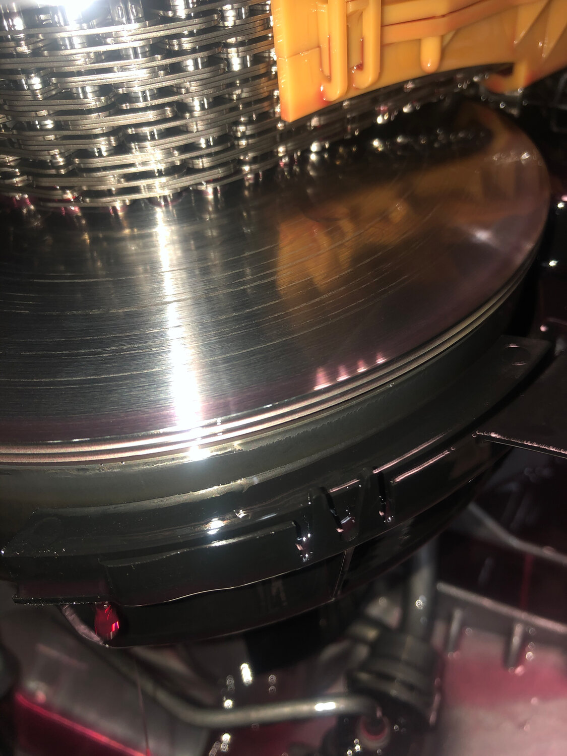 вариатор, fry вариатор, виниловый проигрыватель nottingham analogue studios hyperspace, диск, звуковая дорожка на пластинке