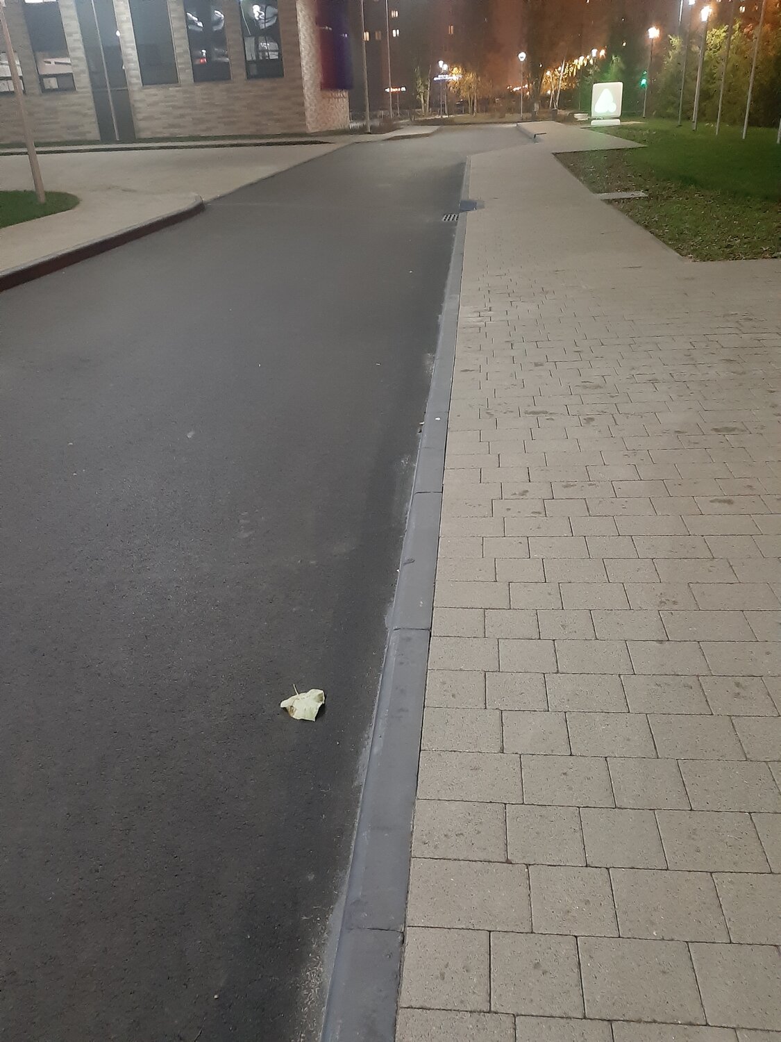 тротуар, асфальт, дорог, улица, краснодар тротуары