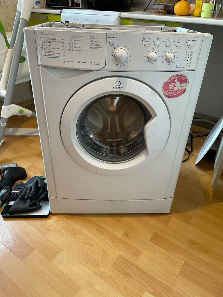 indesit, стиральная машина индезит 7 кг, стиральная машина индезит 105, бытовая техника, сма indesit iwud 4105