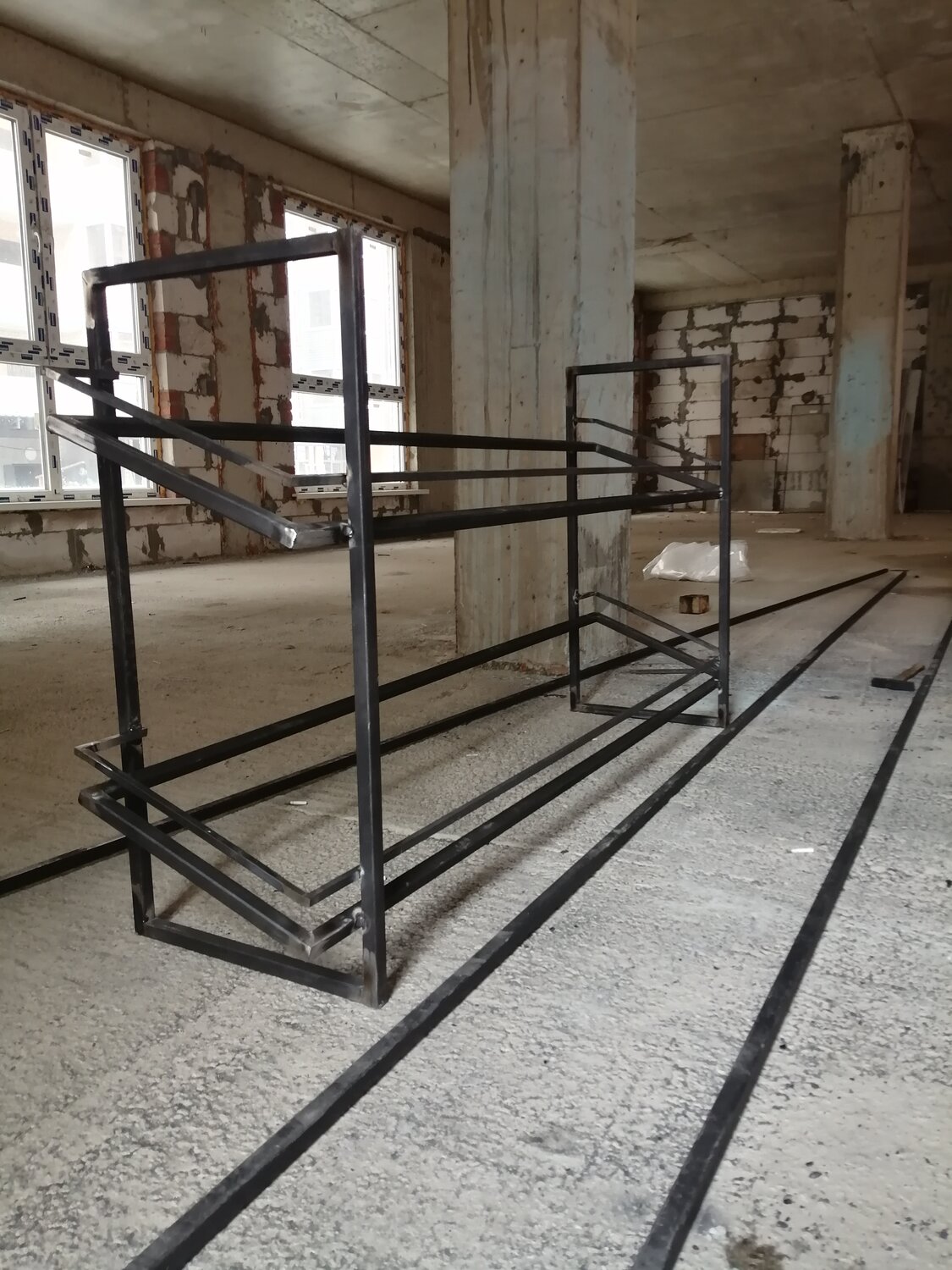 каркас павильона, каркас, металлоконструкции, металлические конструкции, каркас павильона 6м*3м