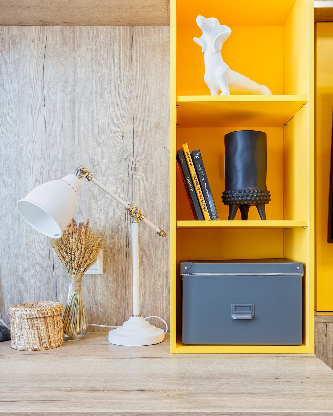 ikea kallax стеллаж, полки дизайн, дизайнерские шкафы, стильный интерьер, каллакс стеллаж желтый икеа