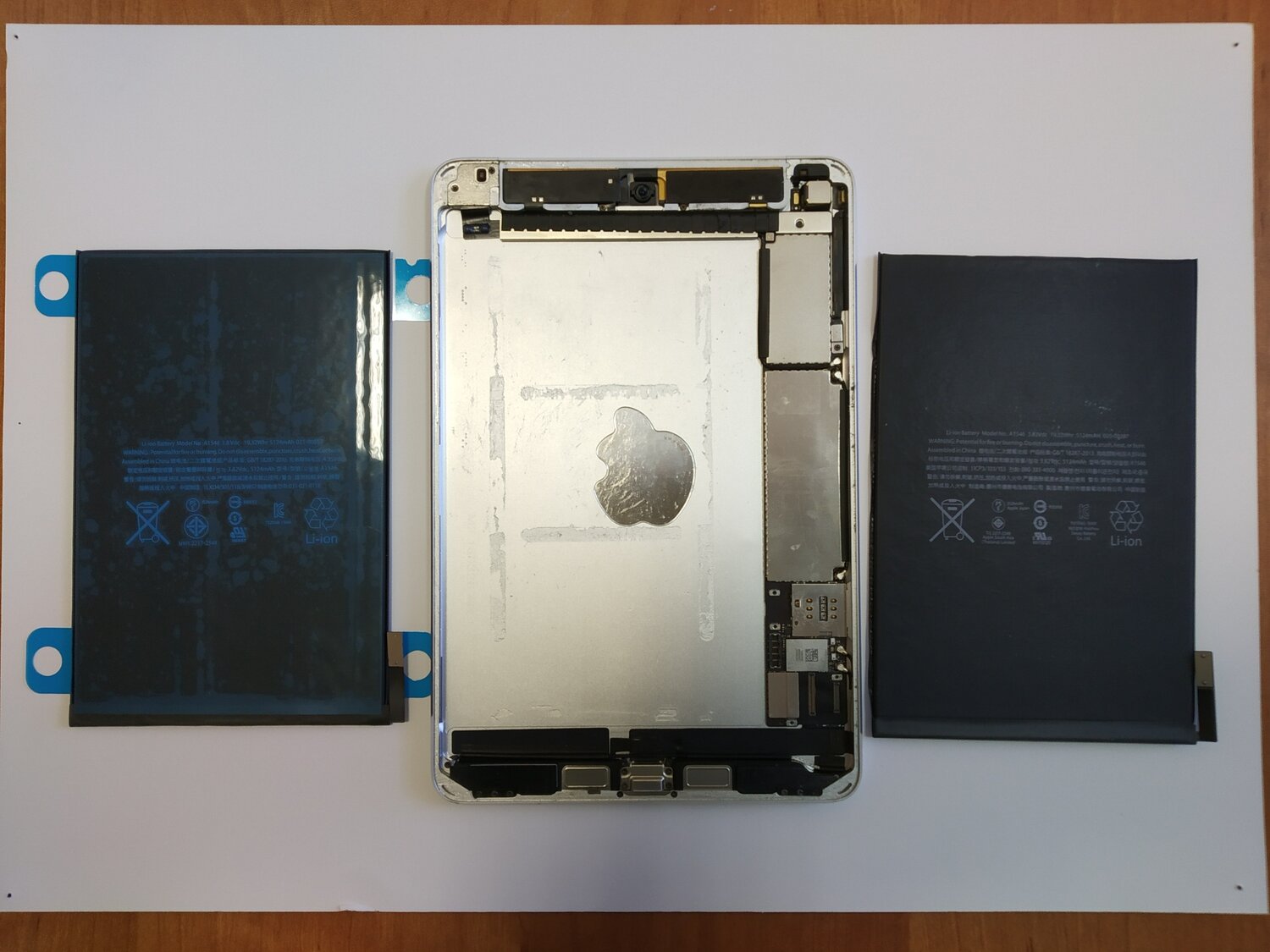 ipad 2 разбор, ipad air 2 внутри, ipad a1458, разобранный ipad mini 4, ipad air 2 разбор