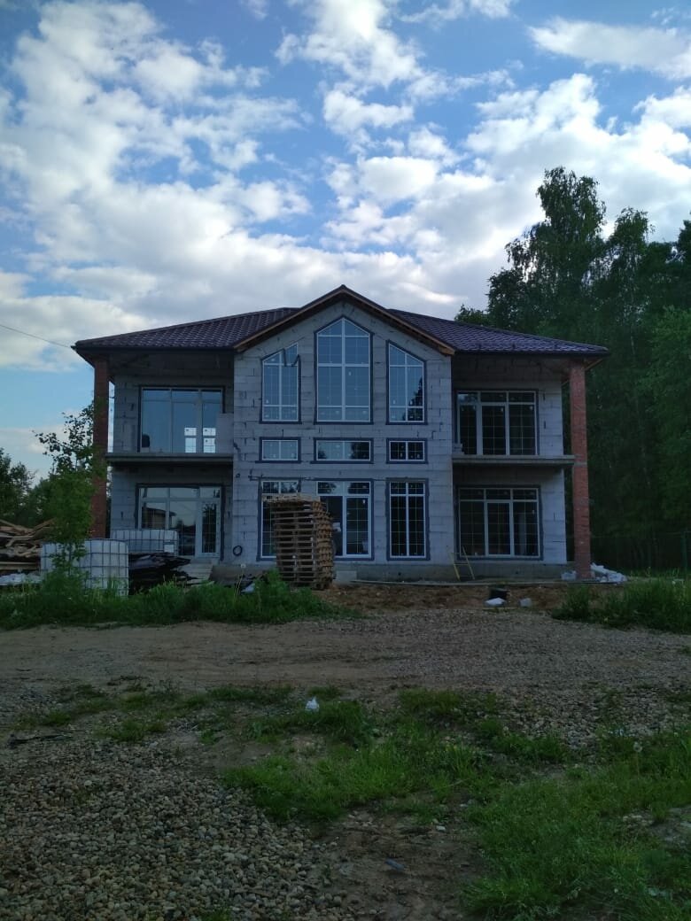 загородный дом, дача, дом, коттеджный посёлок, коттедж