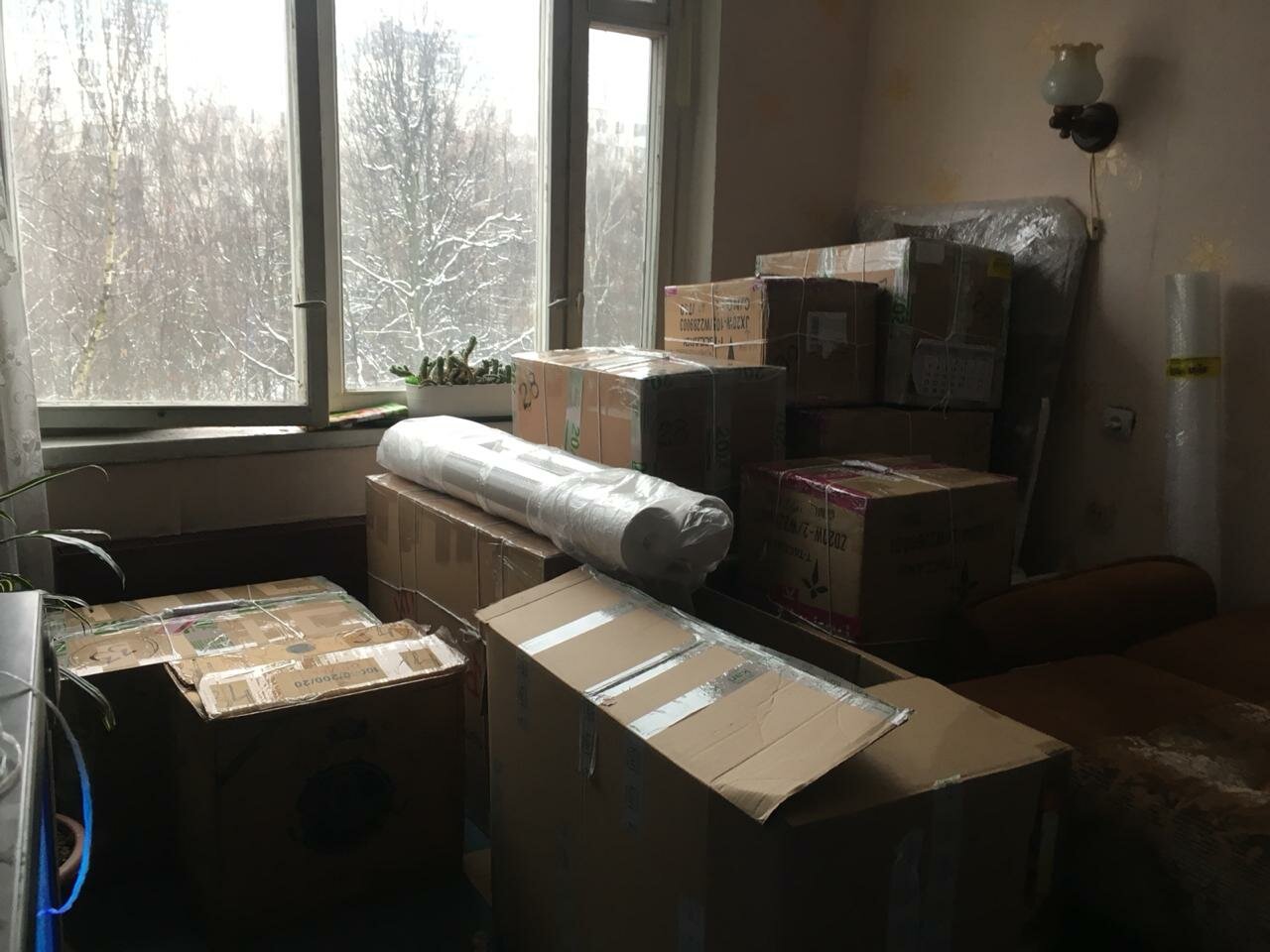 Квартирный переезд в Москве - Грузоперевозки - Перевозки и курьеры: 120 ...