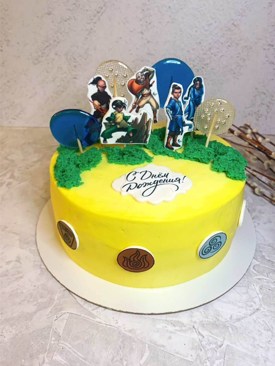 торт, торт в стиле король лев, cake, торт футболисту, капкейки