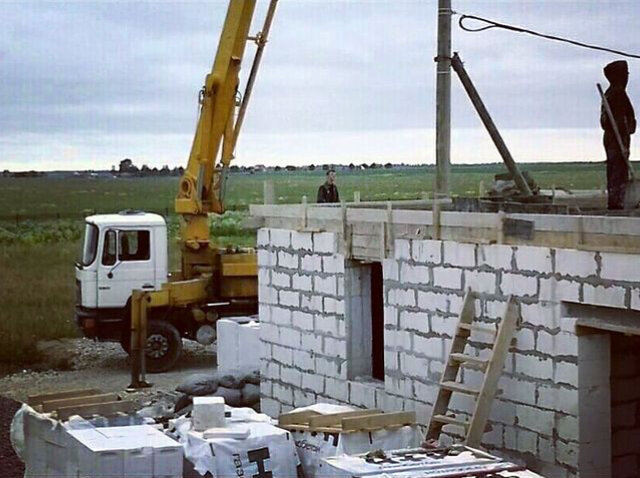 Устройство монолитных железобетонных конструкций