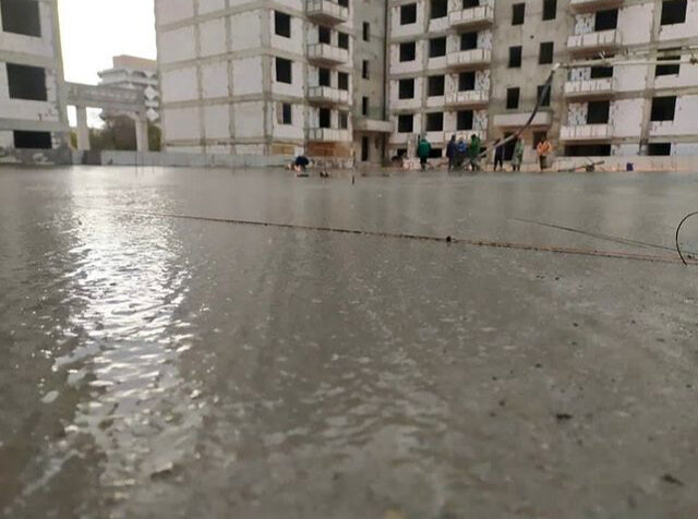 Устройство бетонной стяжки пола