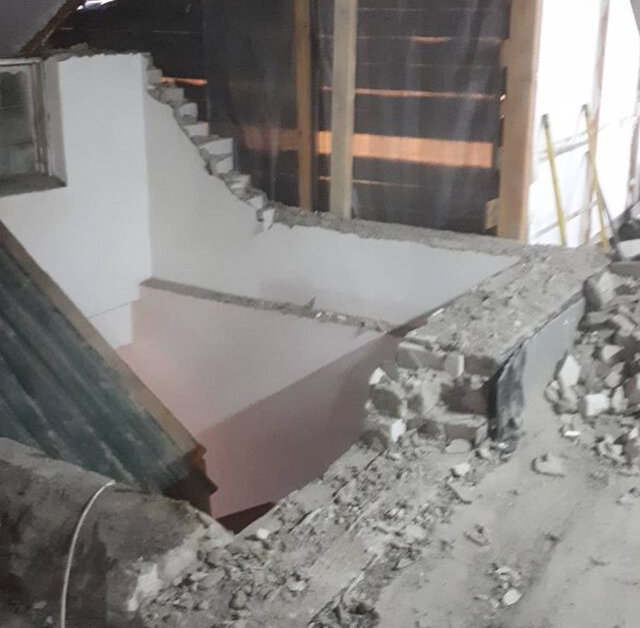 Демонтаж кирпичной кладки