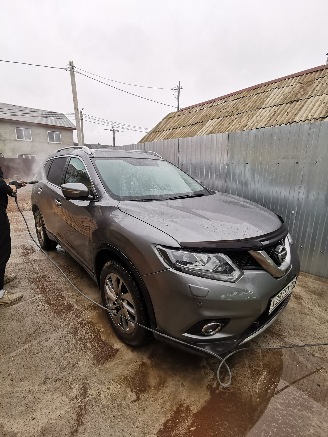 nissan x-trail, nissan, nissan x-trail t32 серый, автомобиль, Nissan Pathfinder IV