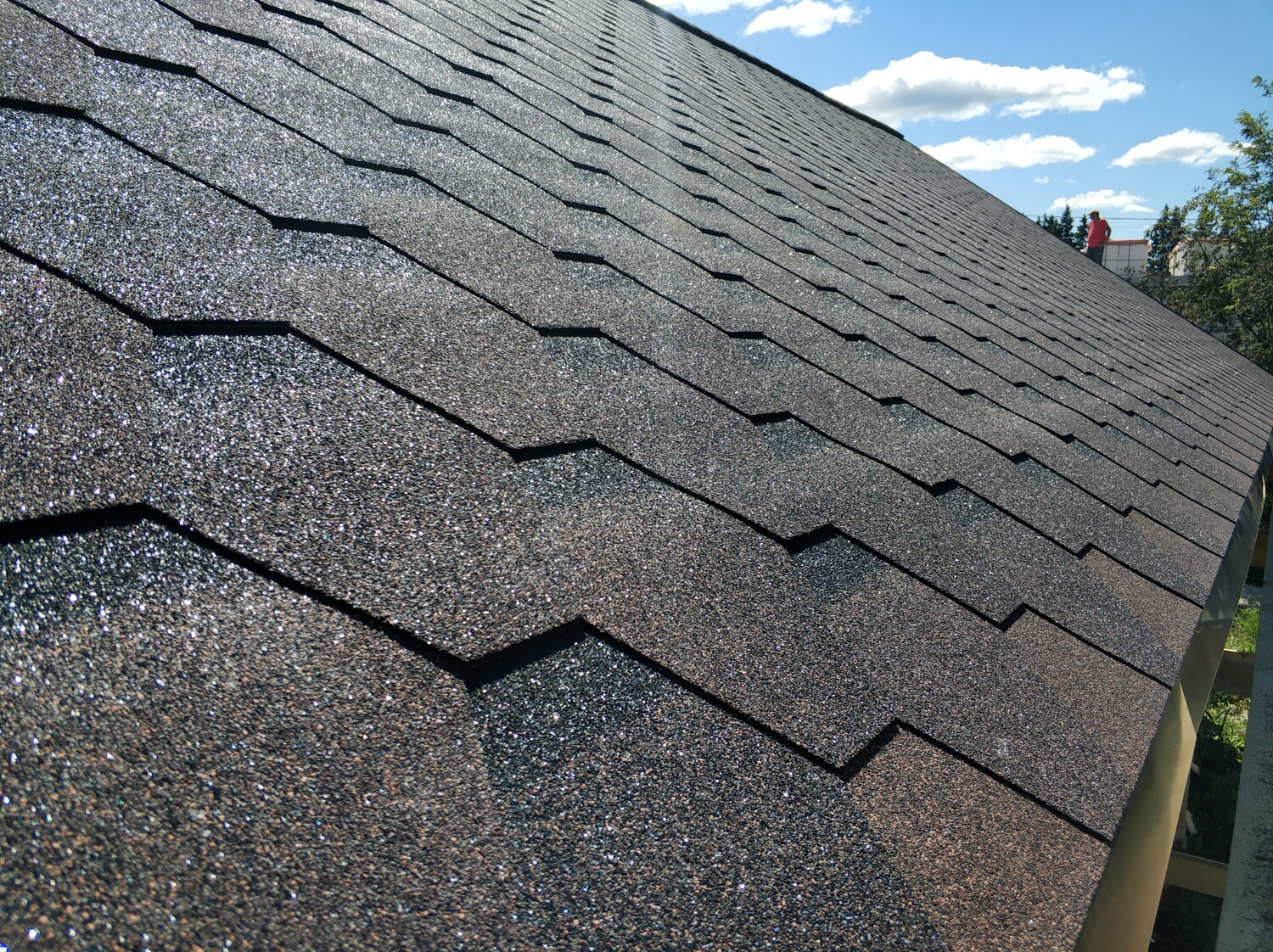 битумная черепица, шинглас вестерн ниагара, кровля шинглас, кровля, технониколь shinglas вестерн ниагара