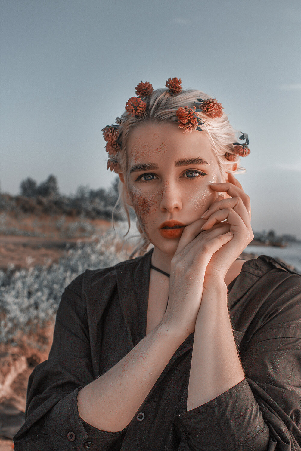 девушка, женщина, портрет, портретная фотография, фотосессия