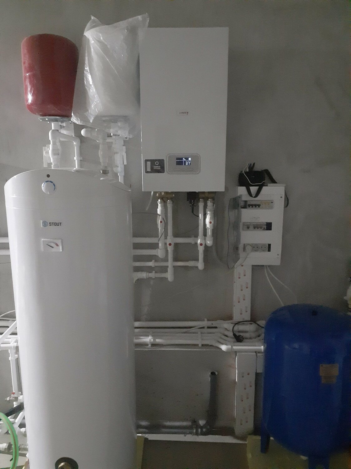обвязка напольных газовых котлов, обвязка газового котла напольный протерм, монтаж котельной, обвязка котла, котел отопления