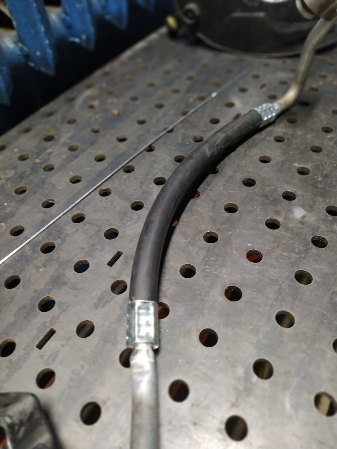 запчасти, шланг гидроусилителя, tig welding, авто, деталь