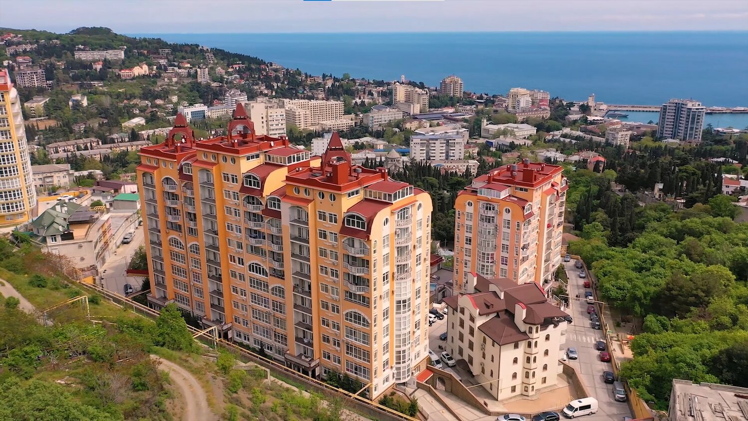 дарсан палас ялта, жк дарсан палас ялта, жилой комплекс, ялта загородная 17 дарсан палас, город ялта