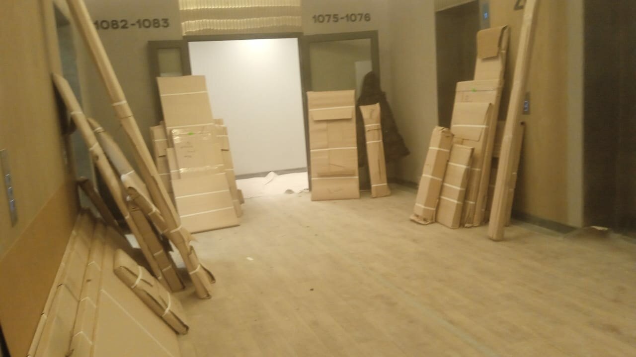 упаковка корпусной мебели, мебель, упаковка мебели, мебель лдсп, детали корпусной мебели