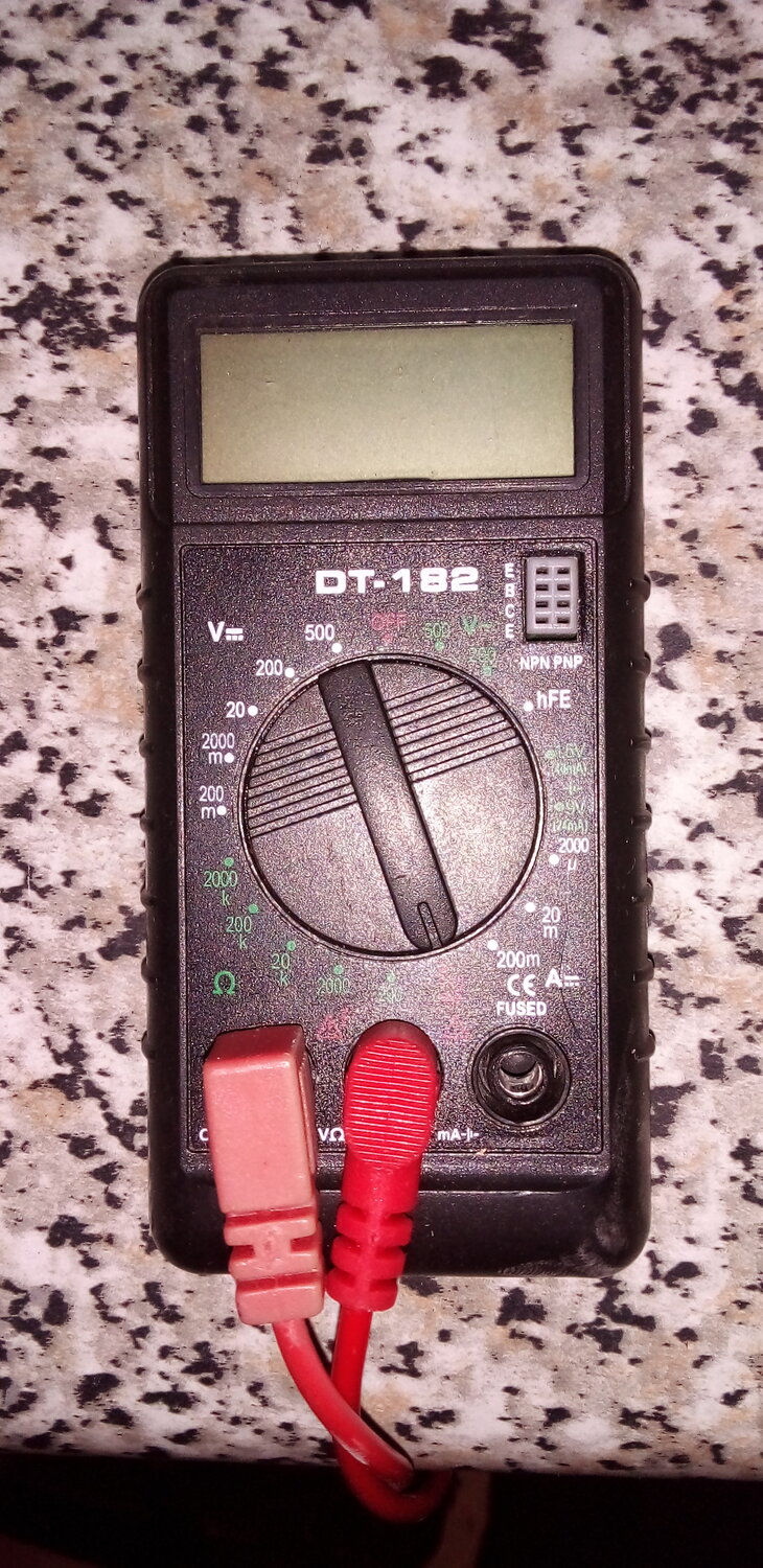 мультиметр цифровой dt- 182, мультиметр dt, мультиметр, мультиметр dt-182 proconnect, мультиметр цифровой dt890b+