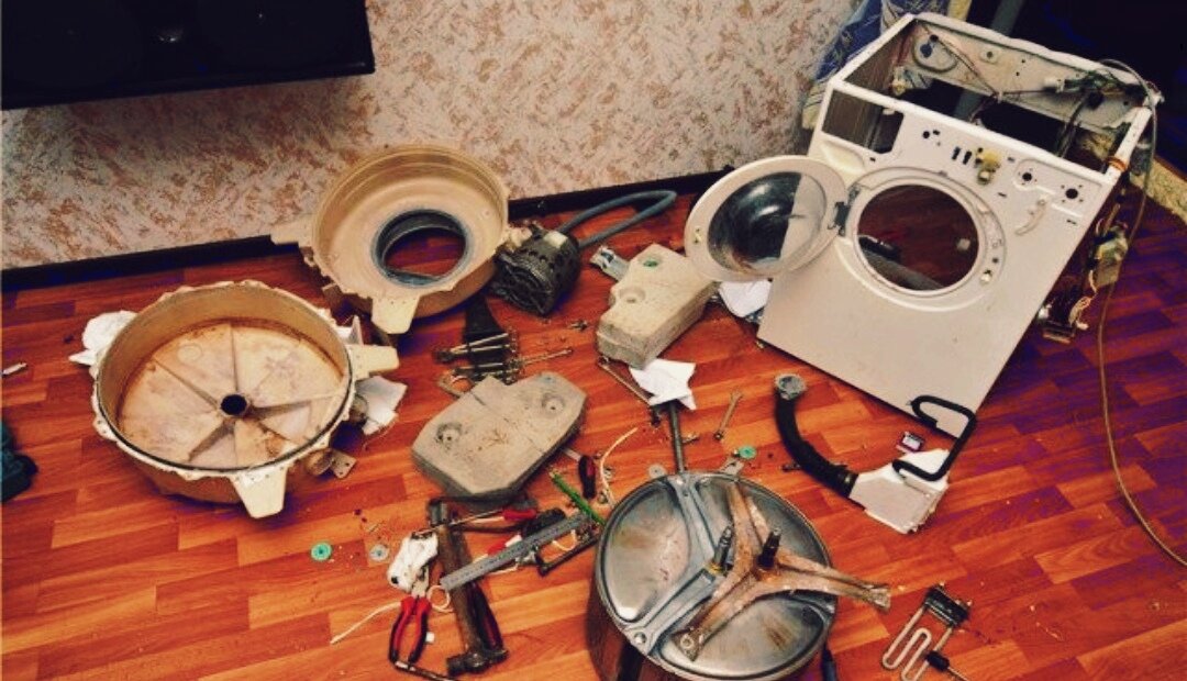 разобранная стиральная машина, стиральная машина, разобрать стиральную машину lg, сломанная стиральная машина, стиральная машина автомат