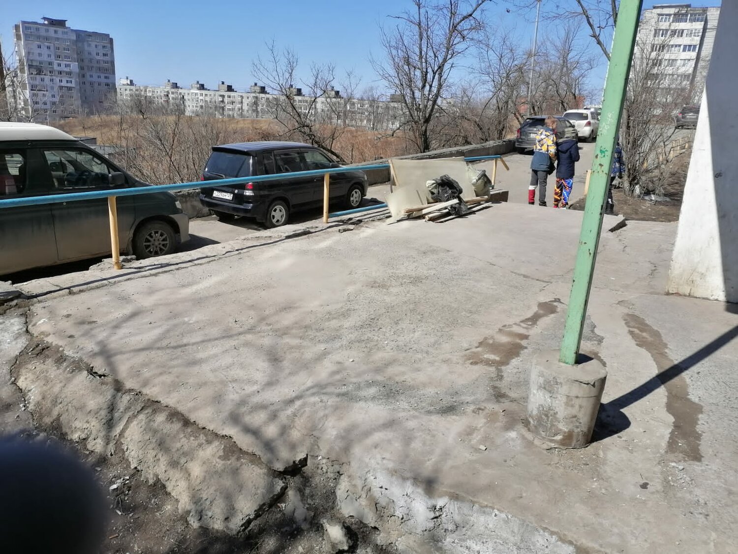дорога, во дворе, улица, дворовая территория, дорога улица