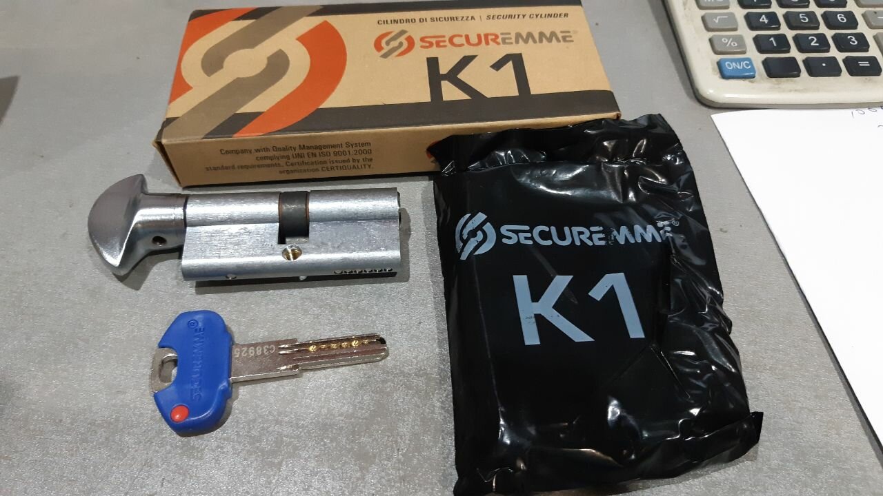 личинка securemme k2, дверной замок, замок, сердцевина замка, цилиндр к2 securemme