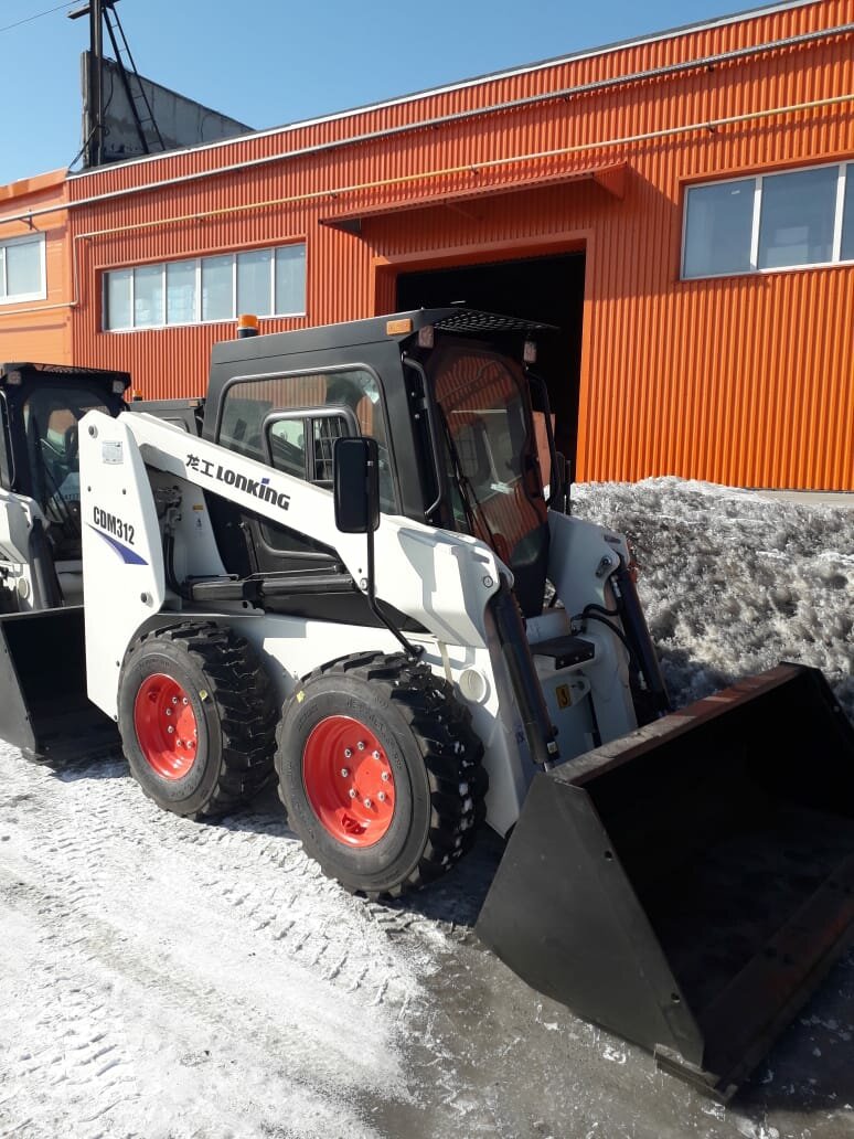 мини-погрузчик, мини погрузчик lonking cdm307, мини погрузчик bobcat, фронтальный мини погрузчик, мини-погрузчик 310 - 05 - 12