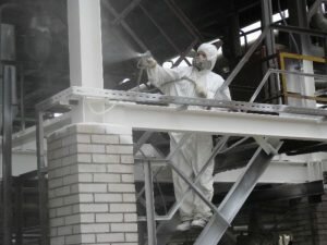 огнезащита металлоконструкций, огнезащитная обработка металлических конструкций r45, огнезащита, огнезащита металлических конструкций, огнезащита деревянных конструкций