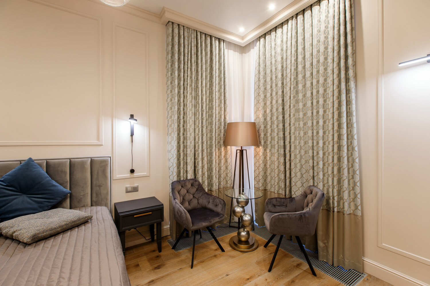 отель, интерьер, комната, двухместный номер, отель grand excelsior hotel deira (ex sheraton)