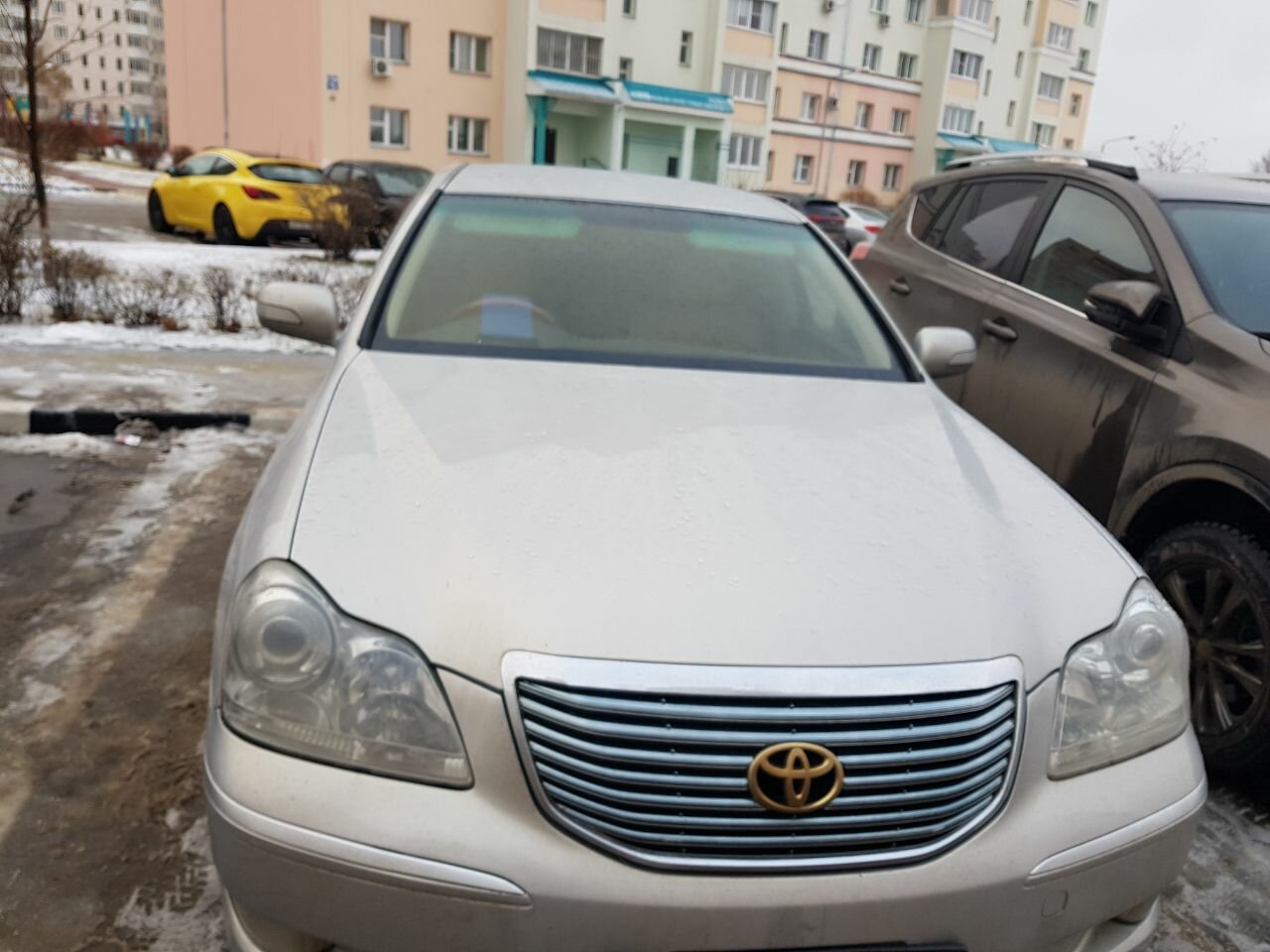тойота краун, тойота краун 2004 3.0 л, тойота краун маджеста 2005, тойота краун новая, Lexus LS III