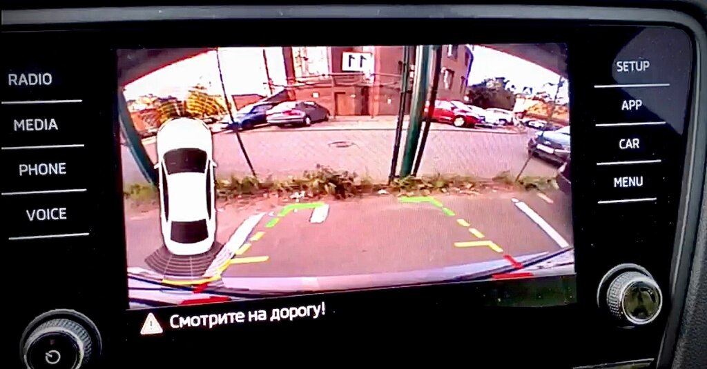 škoda kodiaq, камера заднего вида, шкода кодиак, камера заднего вида шкода кодиак, установка камеры заднего вида