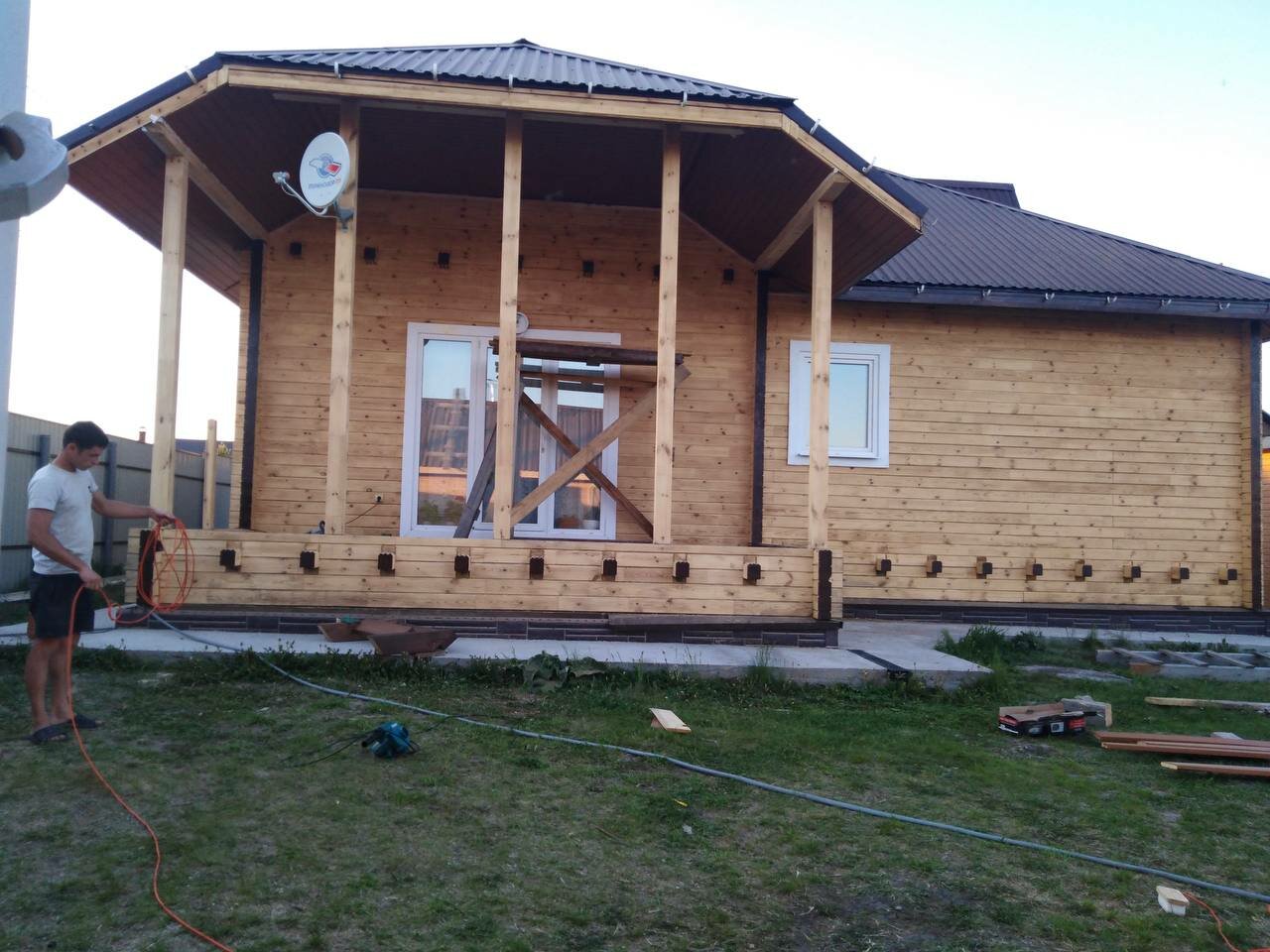 древцентр строительство домов из бруса, строительство домов из бруса, дом из бруса, дом из профилированного бруса, брус дом
