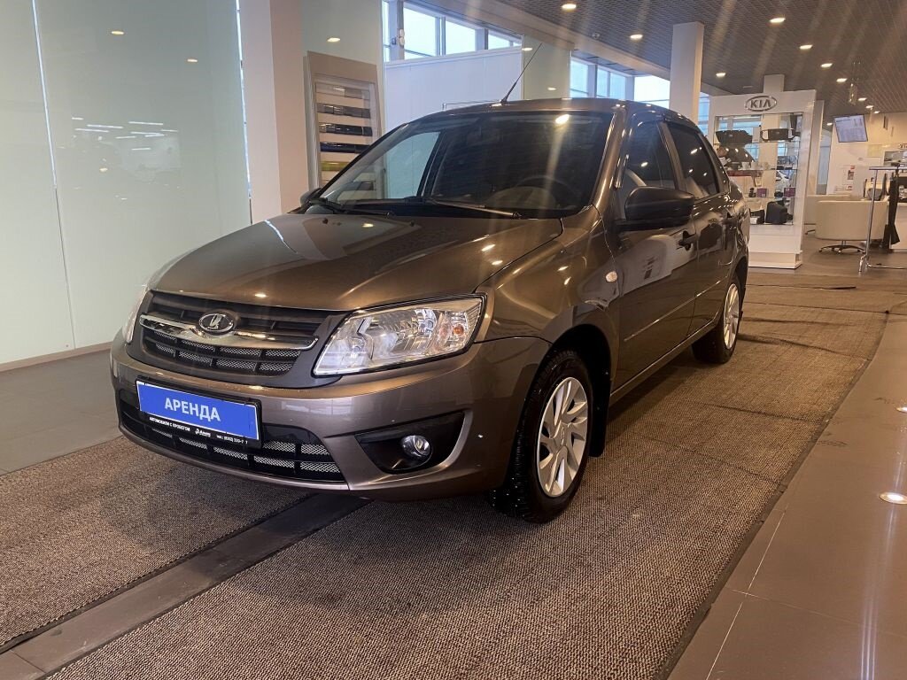 lada granta, лада гранта 2017 года, гранта, гранта коричневая 2017, Renault Koleos I Рестайлинг 2