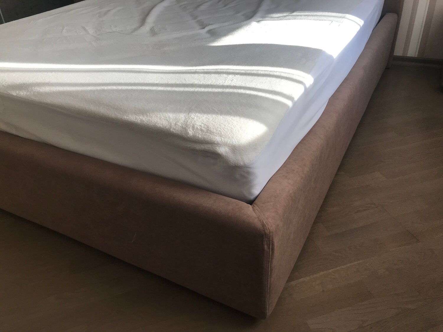наматрасник, наматрасник холст, наматрасник mattress protector premium, кровать мягкая, наматрасник 180 х 200