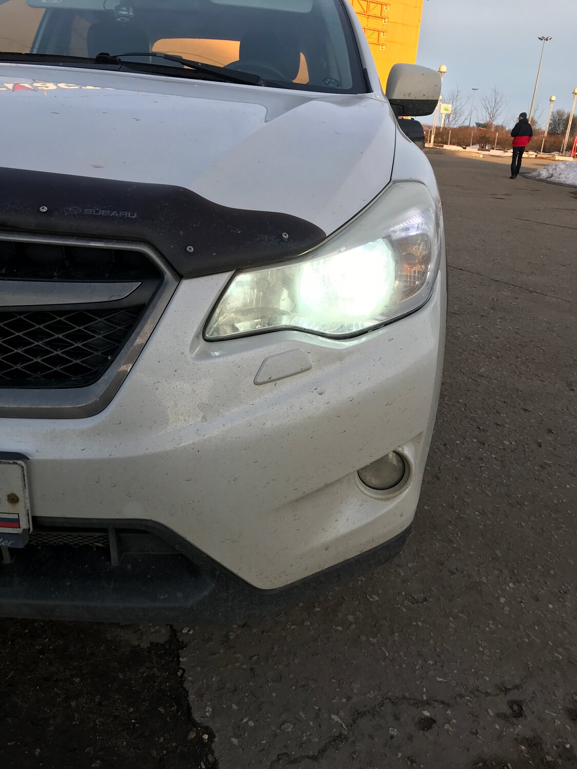 автомобиль, восстановление бампера, ремонт бамперов внедорожник, авто, kia rio 2015 птф лампа