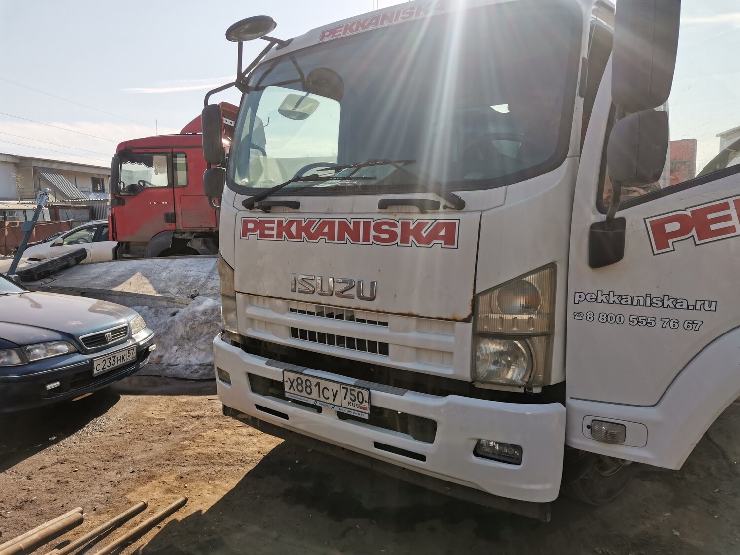 isuzu npr75lk, isuzu elf, ивеко еврокарго эвакуатор, грузовик isuzu, isuzu elf манипулятор 2015