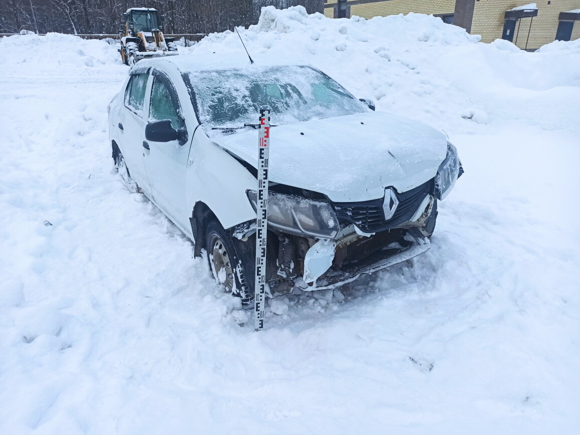 автомобиль, авто, битый автомобиль, бу авто, авария зимой