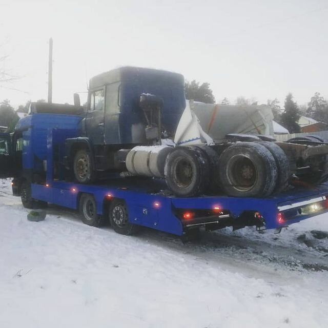низкорамный трал, низкорамный трал 40т камаз, трал негабарит, полуприцеп новтрак контейнеровоз, низкорамный полуприцеп
