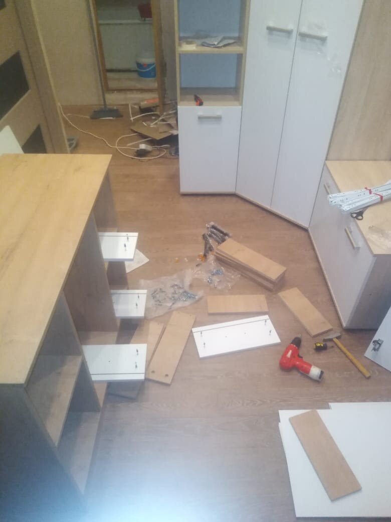сборка мебели, сборка корпусной мебели, сборка мебели из дсп своими руками, мебель, сборщик корпусной мебели