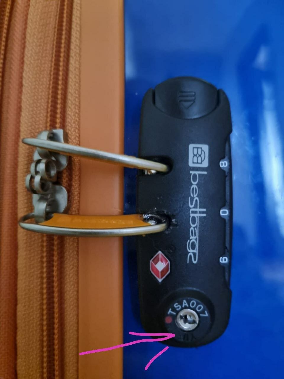 замок samsonite, замок на чемодан samsonite tsa007, чемоданы, кодовый замок на чемодане, ключ для чемодана samsonite