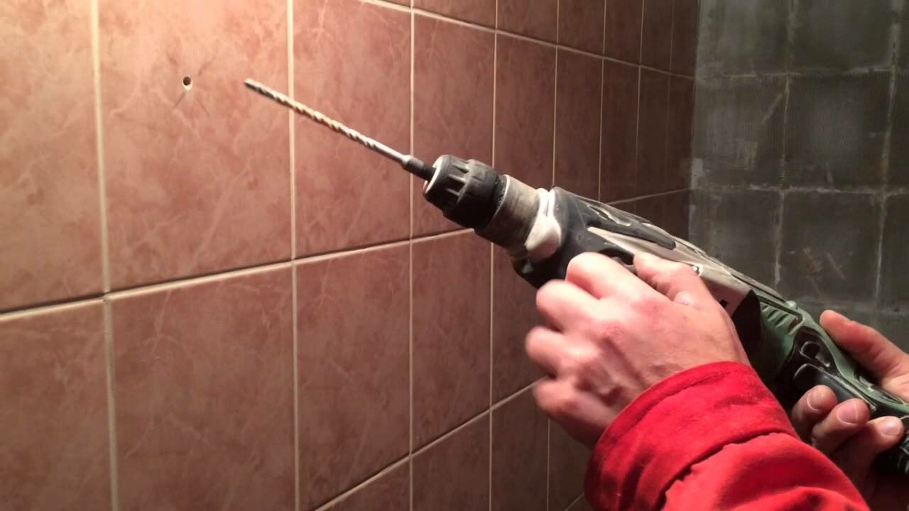 Сверление отверстия