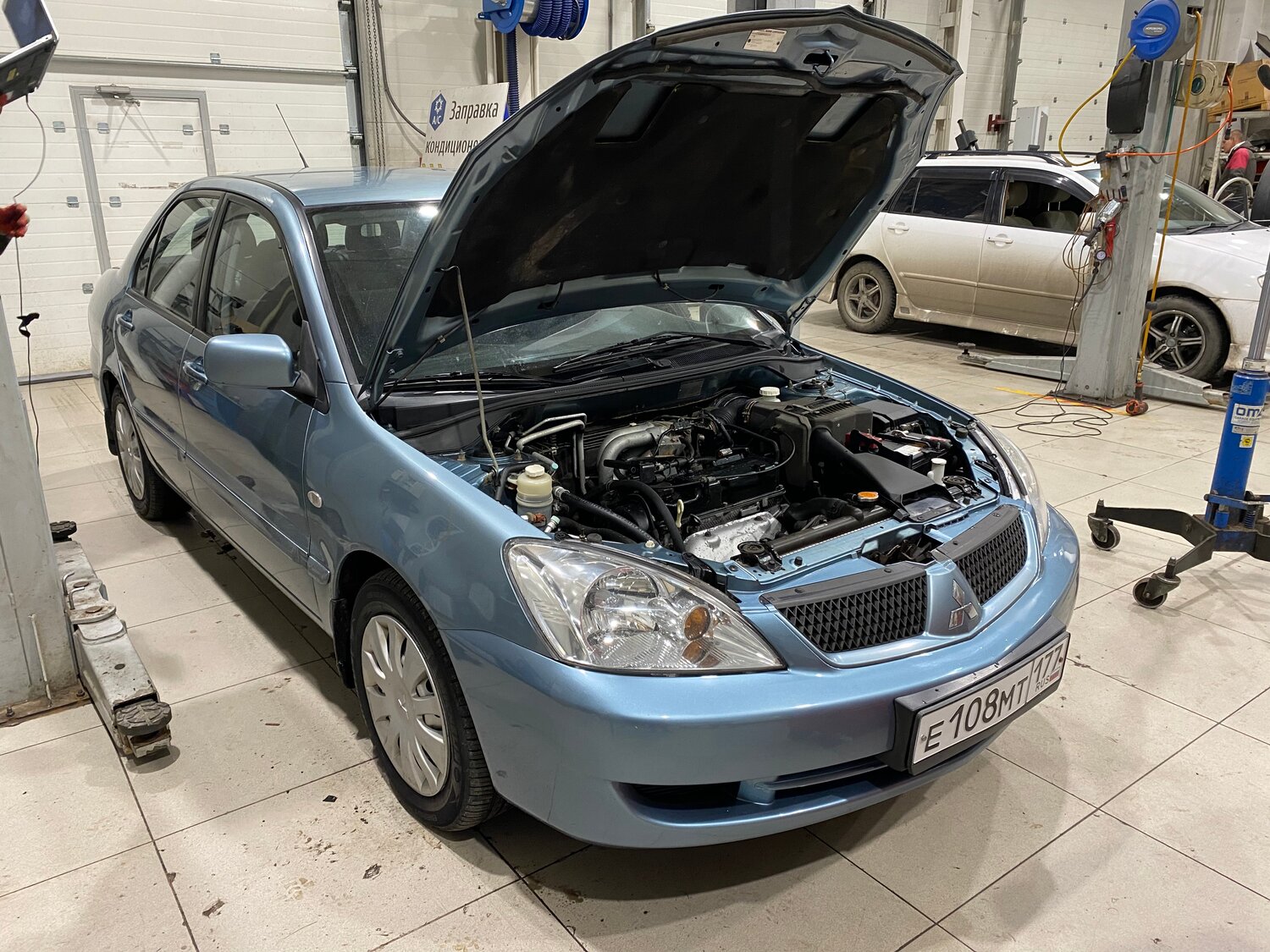 авто, автомобиль, запчасти автомобиля, авто из европы, Mitsubishi Lancer VII