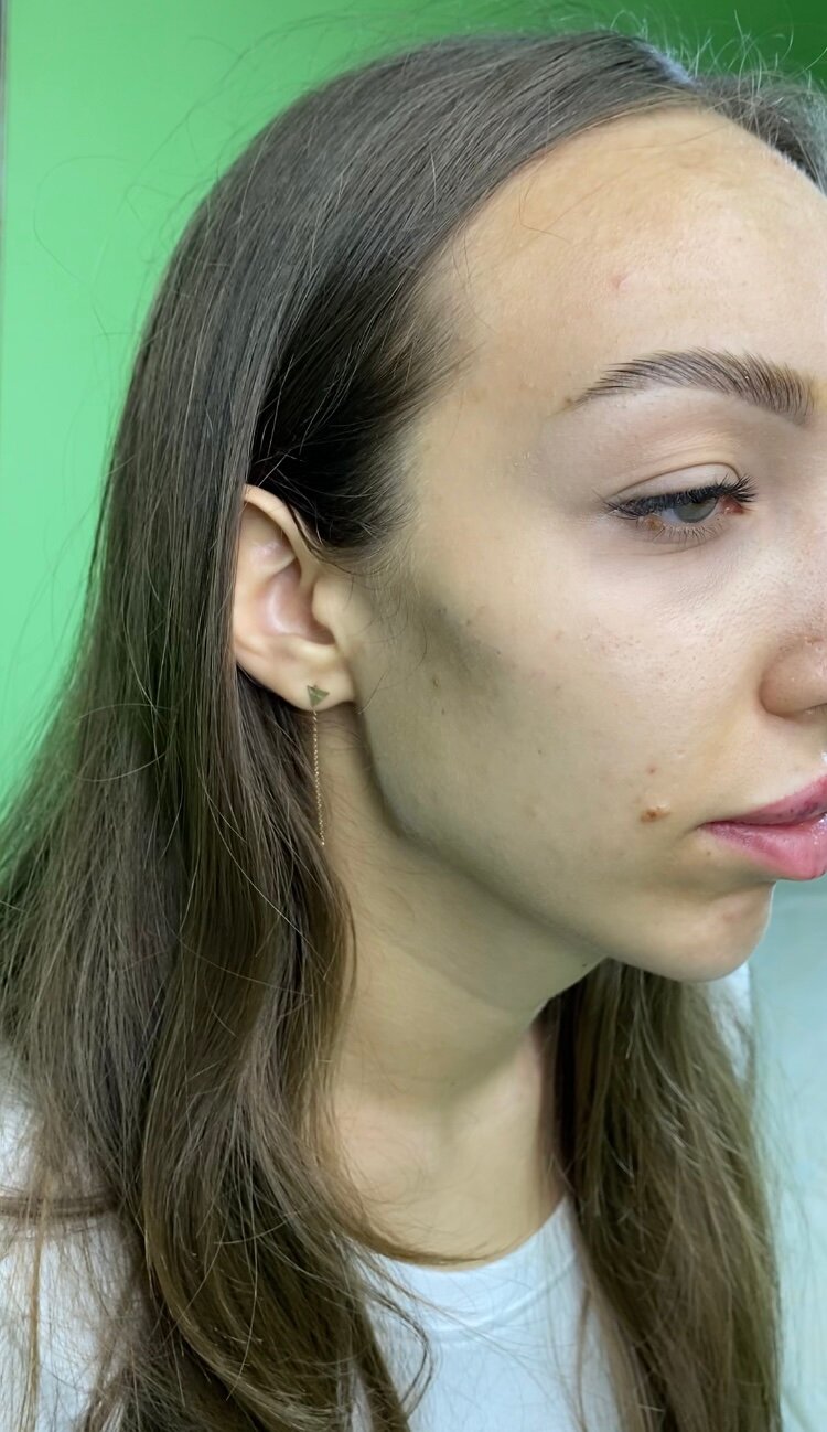 часть лица, сережки, лицо, серьги модные, женские серьги