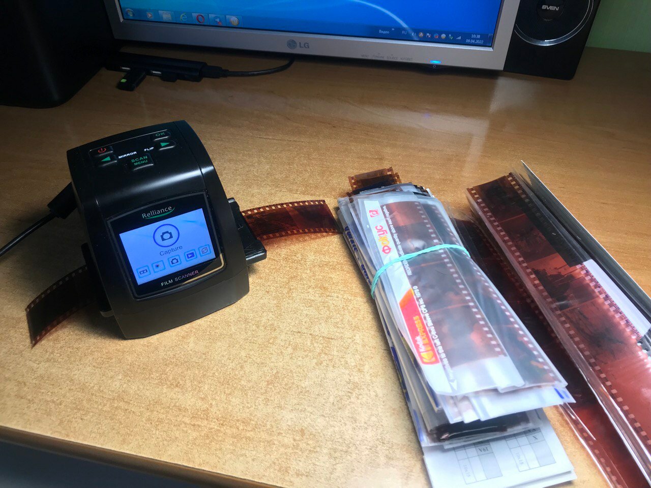 электроника, гаджет, espada filmscanner ec718, сканер espada qpix mdfc-1400, контроллер carlson аккумулятор