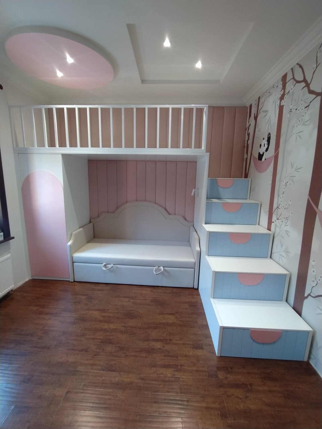 кроватка домик с вертикальными бортиками, детская кровать домик, двухъярусная кровать домик, кроватка домик, 2х ярусная кровать с лестницей комодом икеа