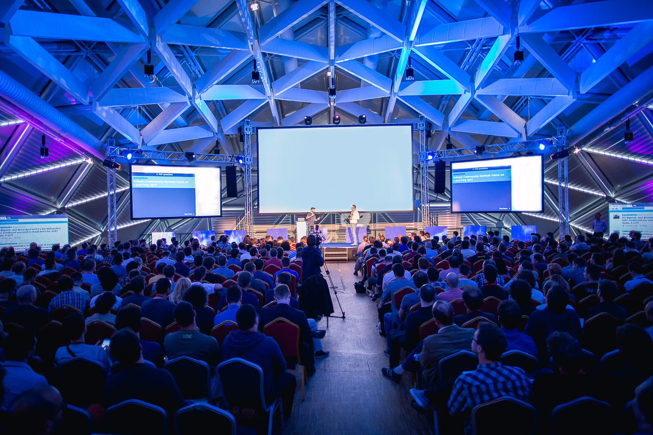 Конференция фото для презентации