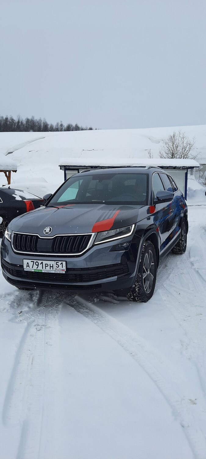 škoda kodiaq, шкода кодиак, шкода кодиак зимой, skoda kodiaq winter, шкода кодиак 22