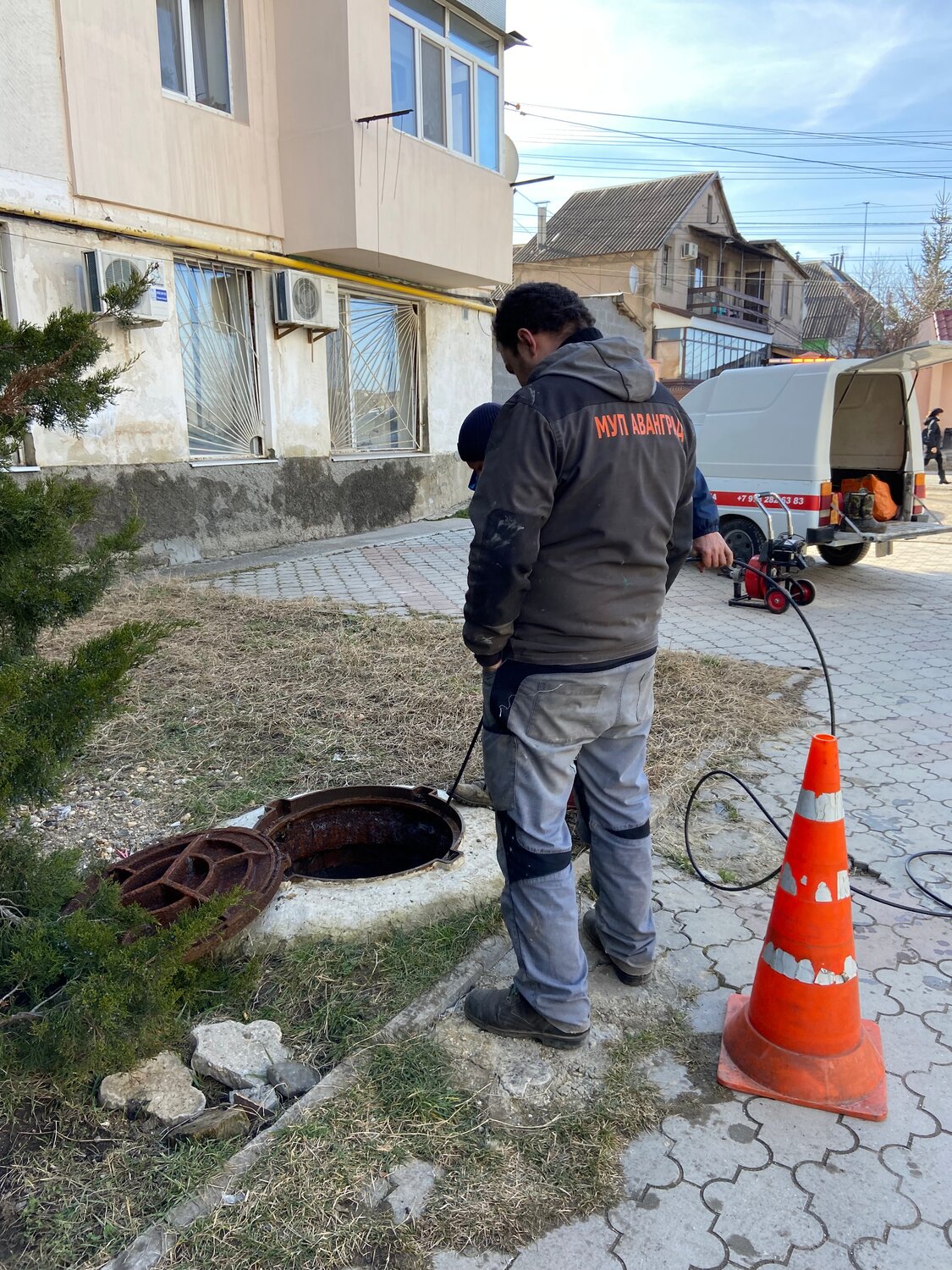 прочистка канализации ялта, дорога, büyükşehir belediyesi, ремонт дорог, haberler