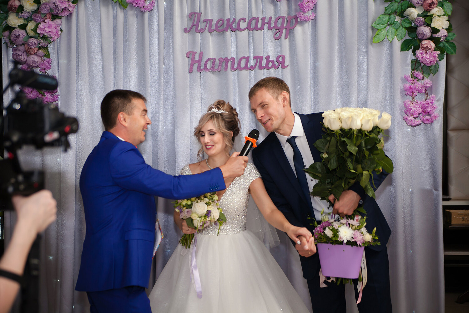 Услуги ведущего на свадьбу