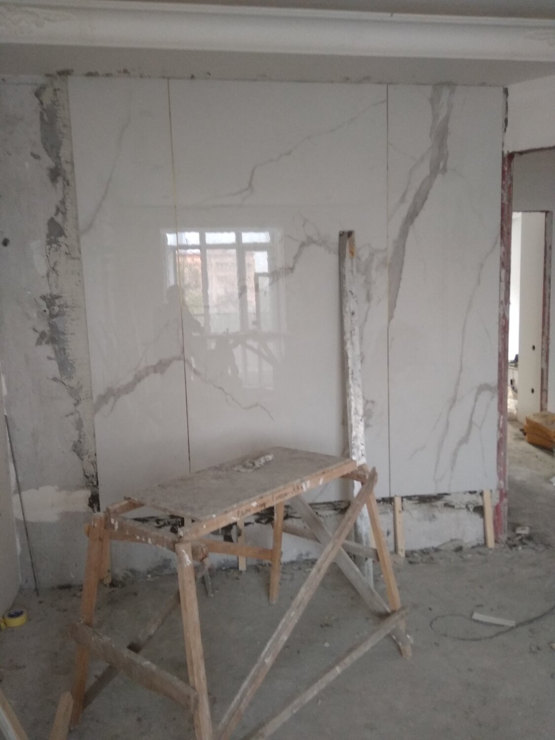 деревянные козлики для оштукатуривания стен, козлы строительные, строительный козлик, козел деревянный строительный, 2 метровый строительный козел