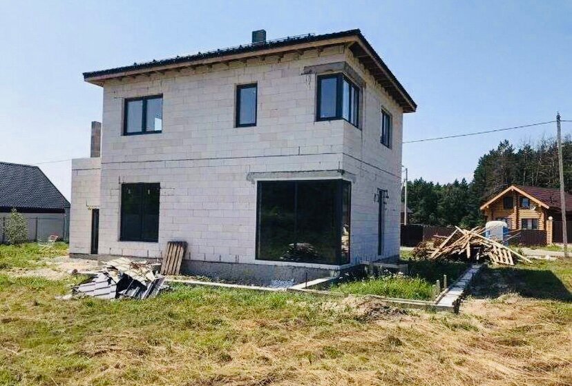 Строительство домов и коттеджей в Балашихе: 120 строителей