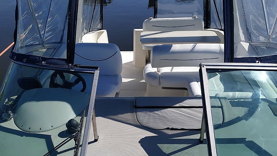 катер bayliner discovery 192, аренда катера, катера и яхты, катер каютный bayliner 192 discovery, яхта